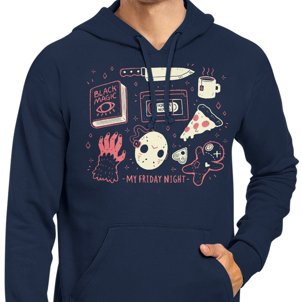 My Friday Night - Stylish Zip Up and Pullover Hoodies