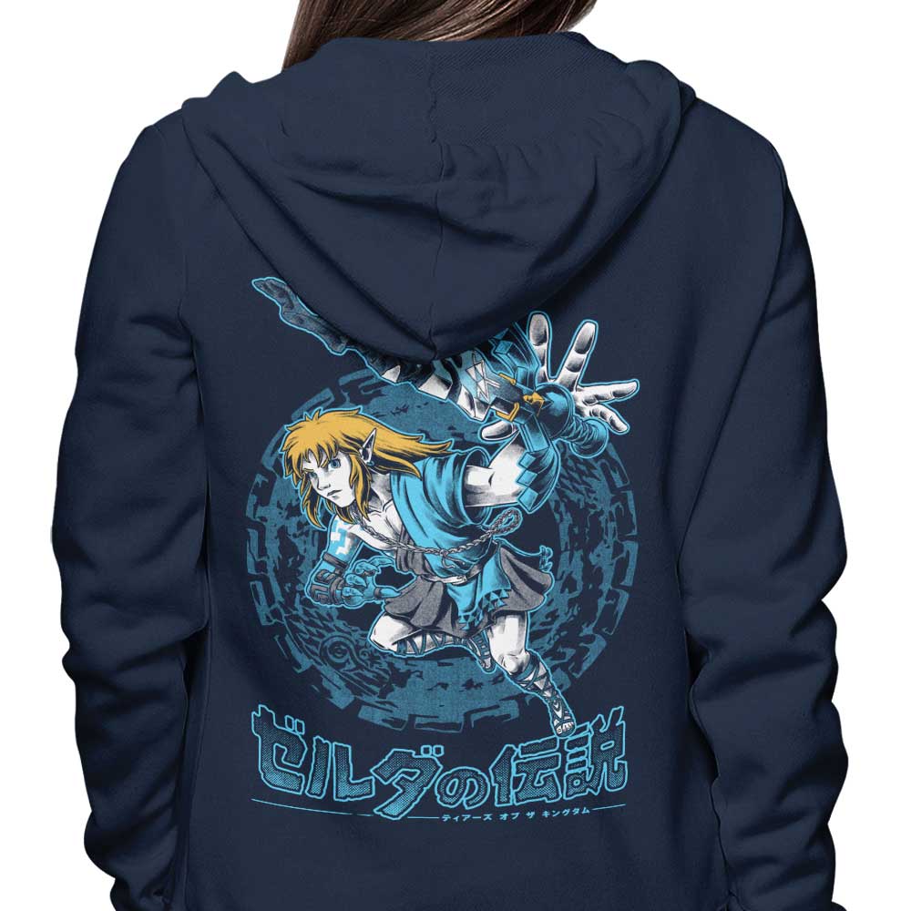 Studio Mootant's The Swordsman 8.5 Ounce Zip-Up & Pullover Hoodies