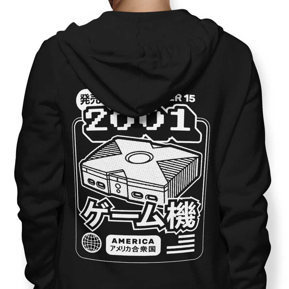 2001 Azafran's 'The Box' Zip-Up and Pullover Hoodies