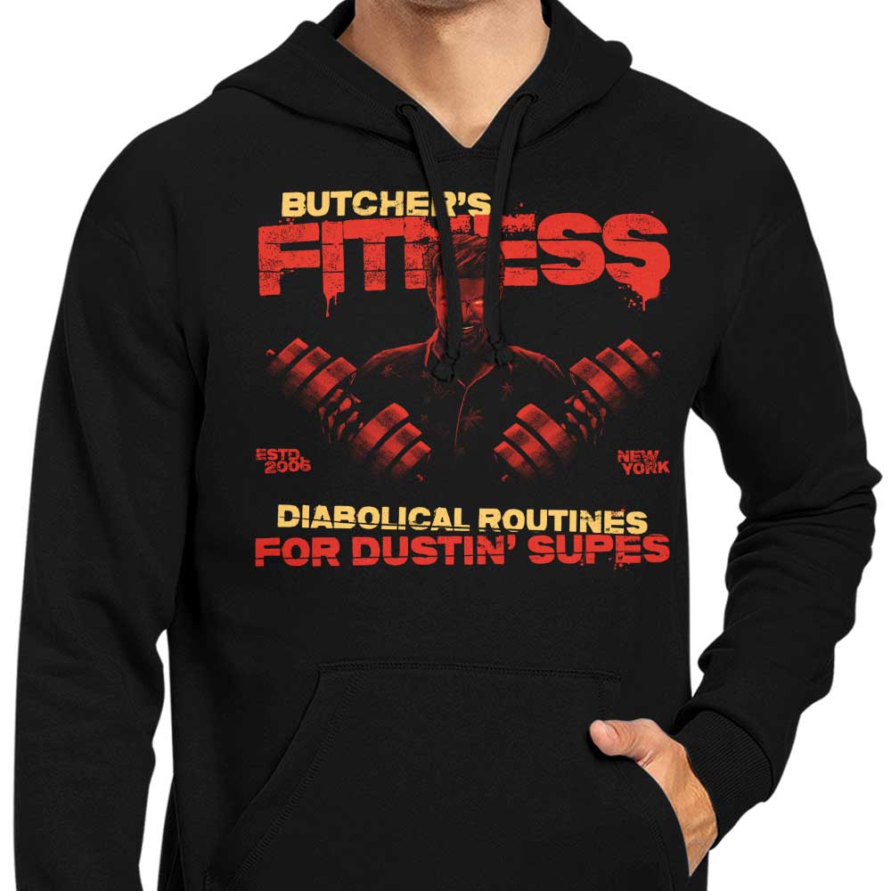Butcher's Fitness Stylish Zip-Up and Pullover Hoodies