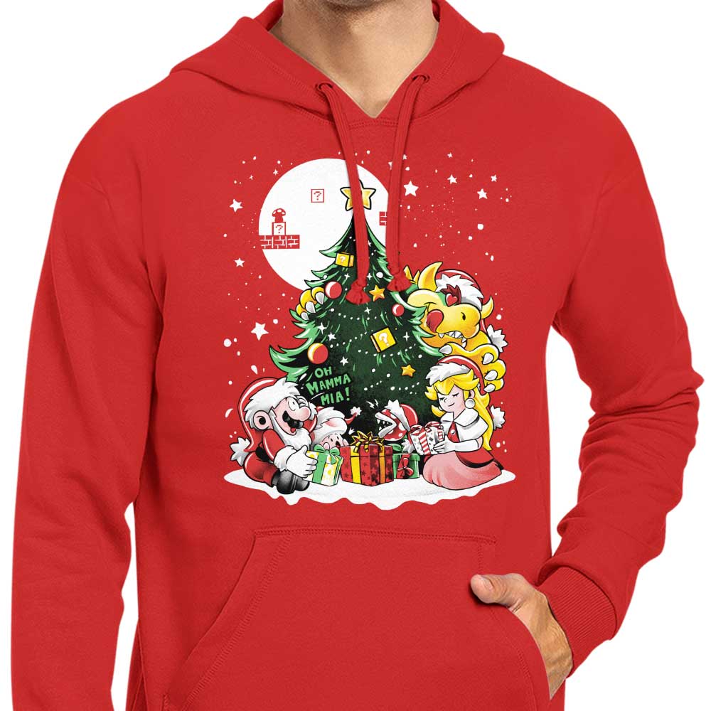 Super Christmas-themed Zip-up and Pullover Hoodies