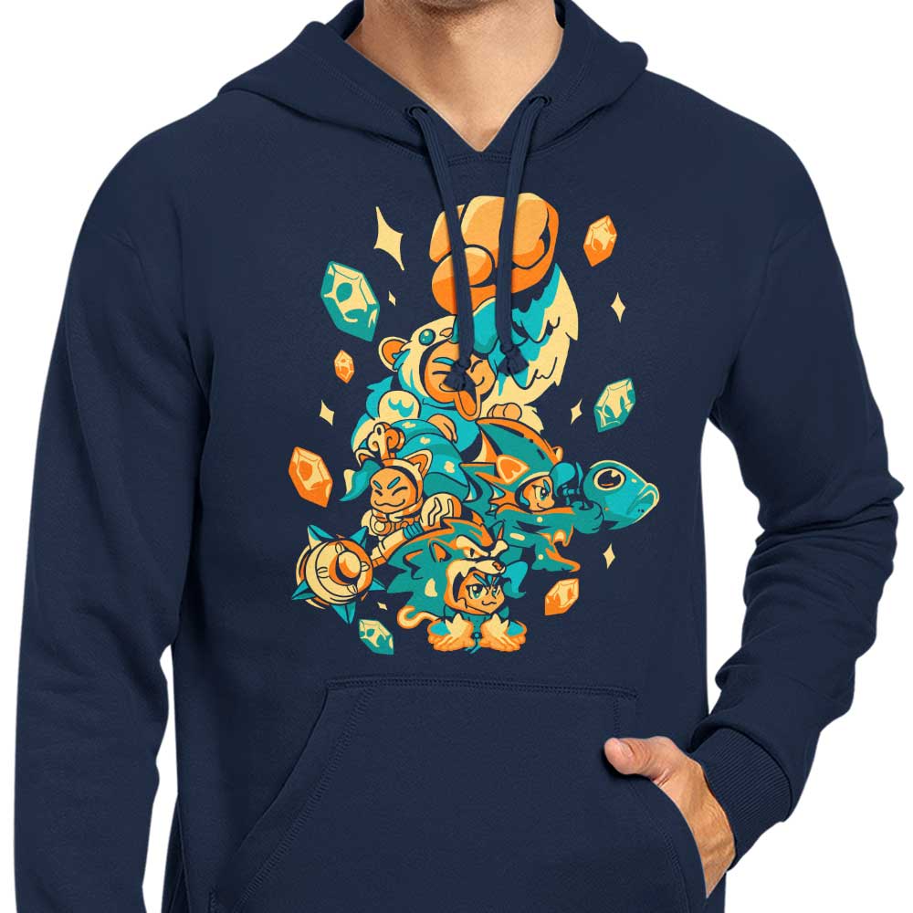Superior Sketchdemao Cat Fighter Zip-up and Pullover Hoodies