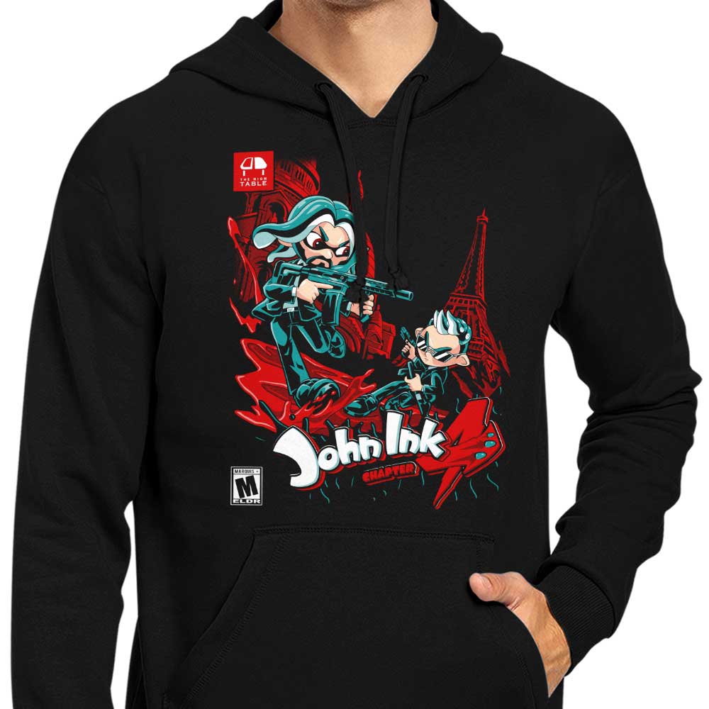 John Ink Men's Zip Up and Pullover Hoodies