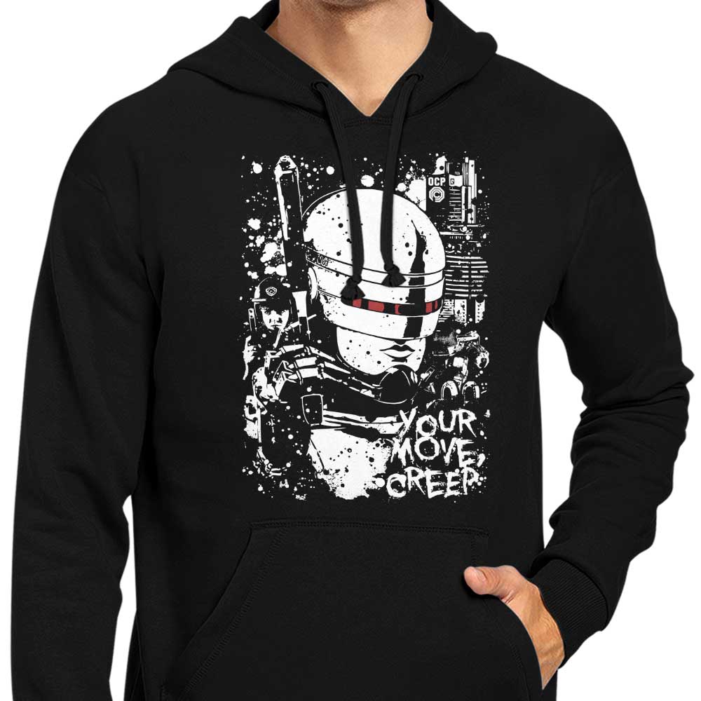 Arinesart's 'Your Move Creep' Fashionable Zip-Up and Pullover Hoodies