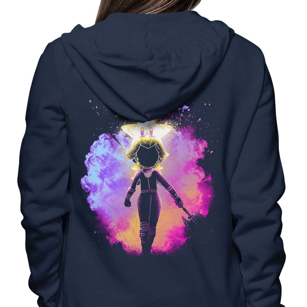Donnie Illustrations 'Soul of the Princess' Fashionable Zip-Up and Pullover Hoodies
