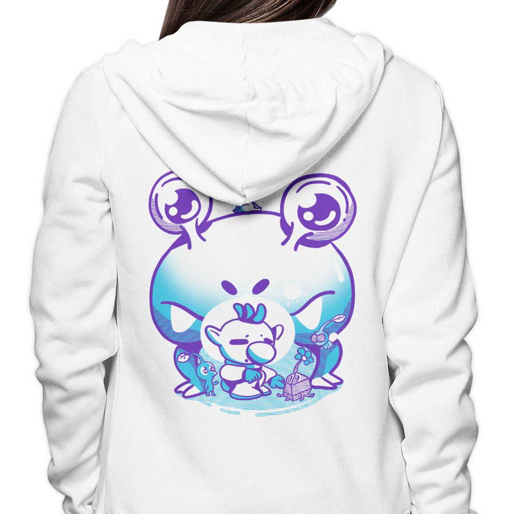 Sketchdemao 'Hello to the Captain' Comfortable 8.5 - Ounce Zip - Up and Pullover Hoodies