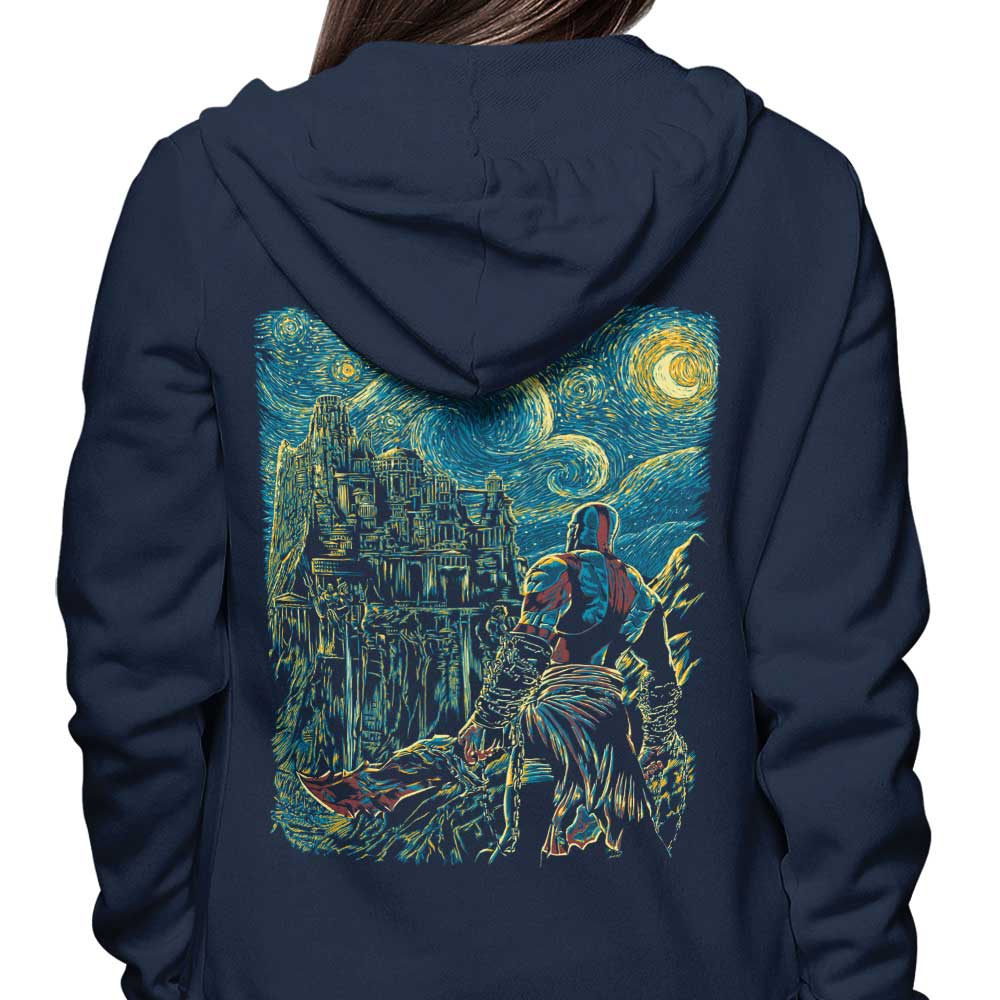 Ddjvigo's Comfortable Starry Olympus Zip-up and Pullover Hoodies