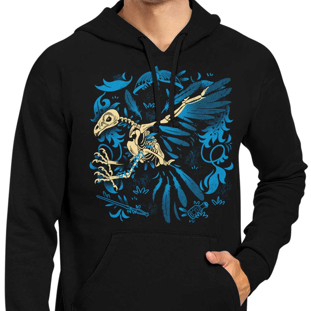 Fitas Artwork's Stylish Eagle Fossil Zip-Up & Pullover Hoodies