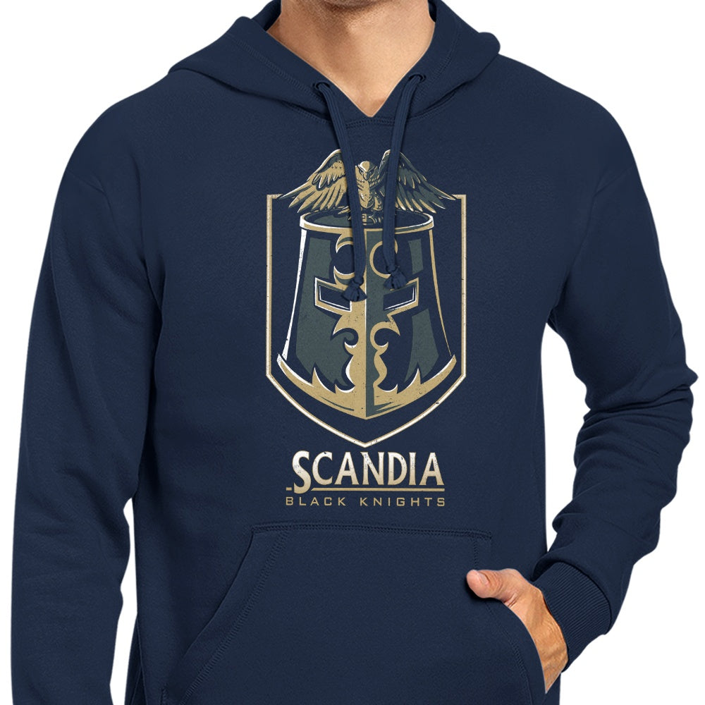Scandia Black Knights Stylish Zip-Up and Pullover Hoodies