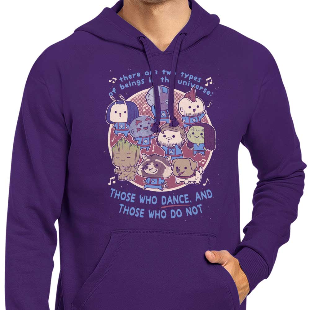 Studio Mootant's Two Types of Beings Stylish Zip-up and Pullover Hoodies