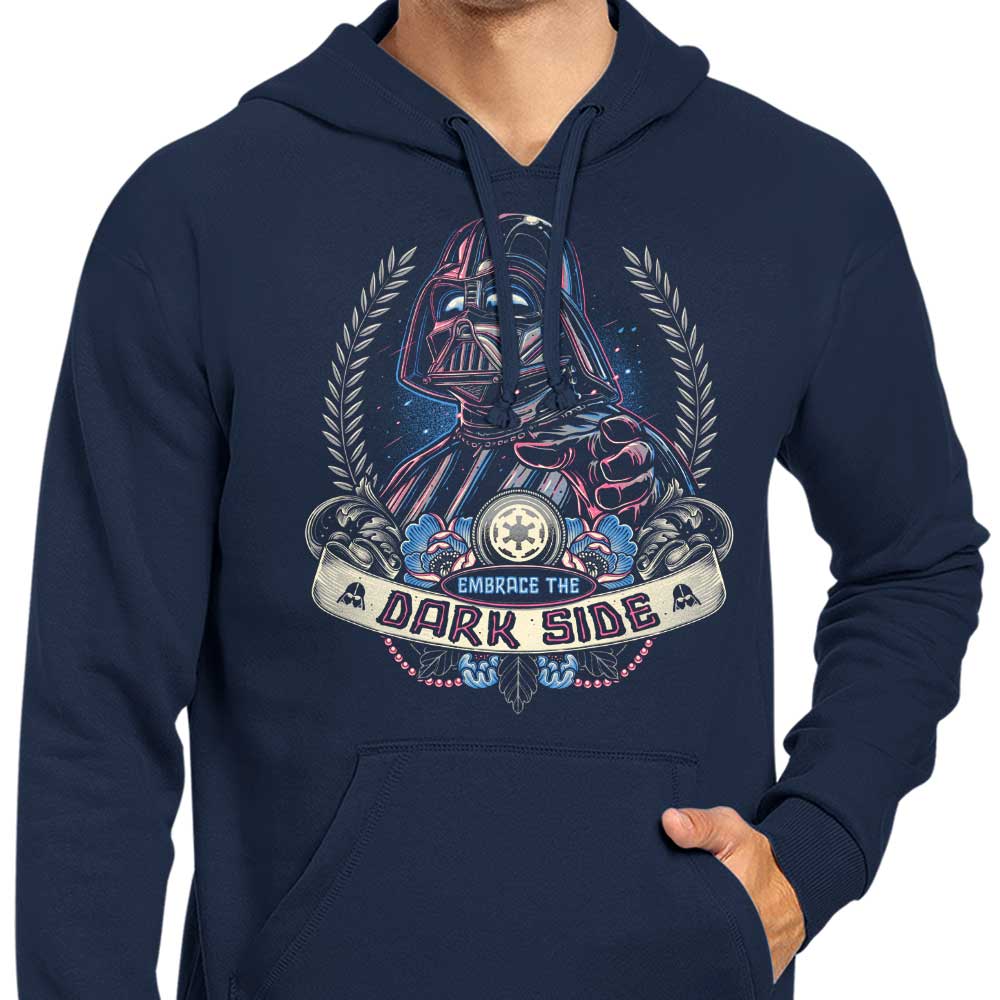 Momma Gorilla's 'Embrace the Dark Side' 8.5-Ounce Zip-Up & Pullover Hoodies