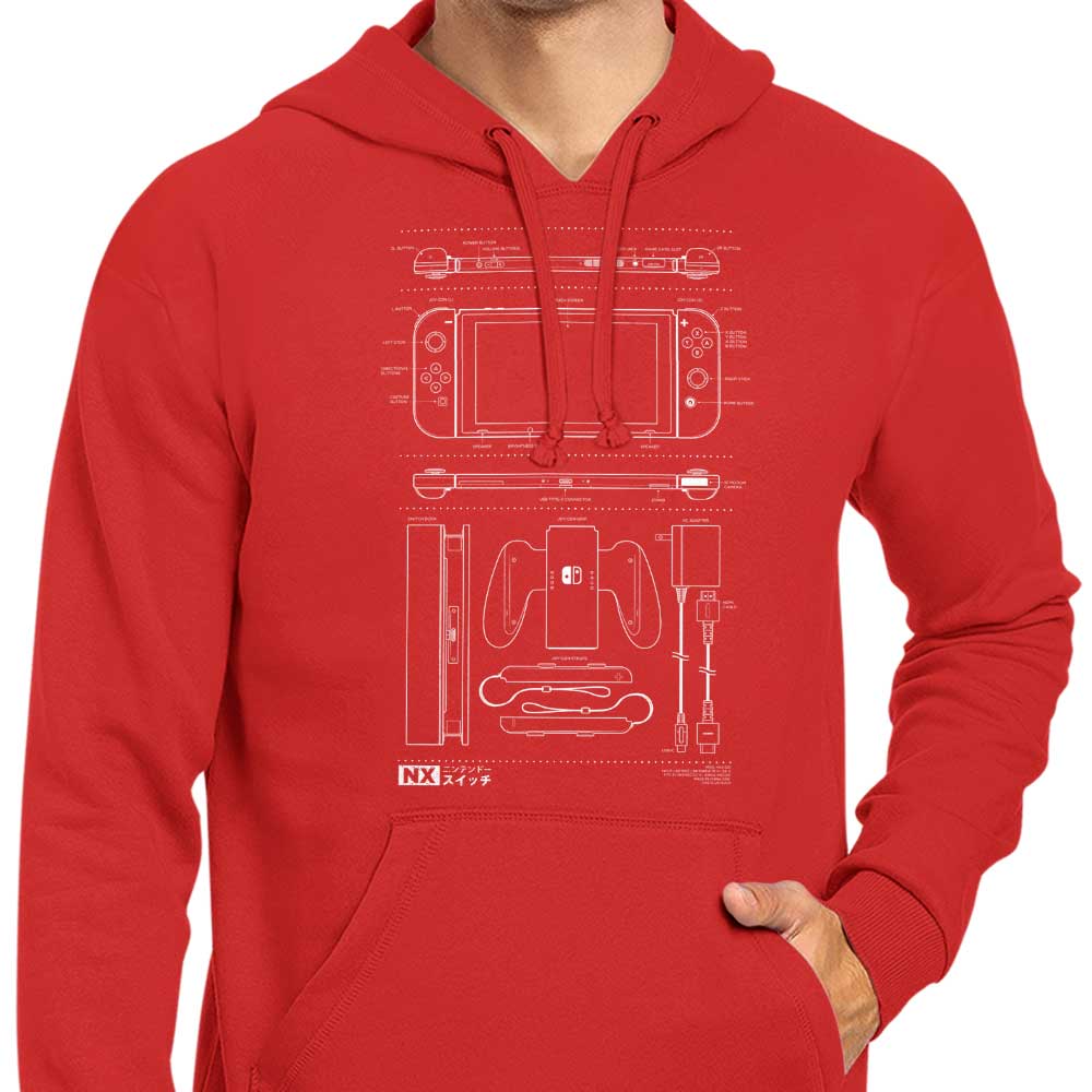 Adam Works NX (Alt) 8.5 Oz 80/20 Cotton/Poly Zip-Up & Pullover Hoodies