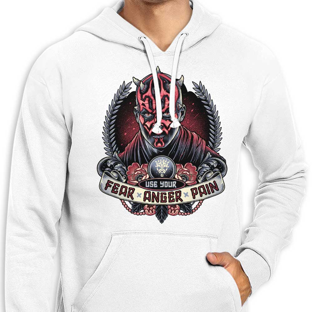 Momma Gorilla's 'Fear, Anger, Pain' Comfortable Zip-Up and Pullover Hoodies