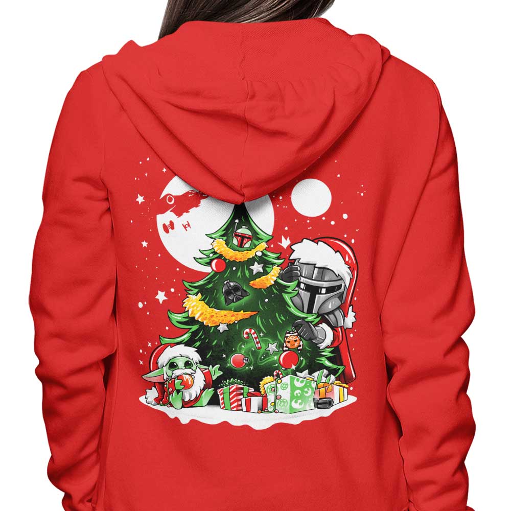 Christmas Themed Fashion - Alemaglia's Way of Christmas Hoodie