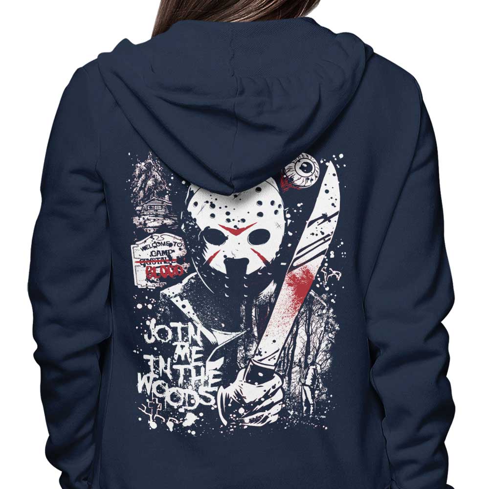 Arinesart's Camp Blood Stylish Zip-up and Pullover Hoodies