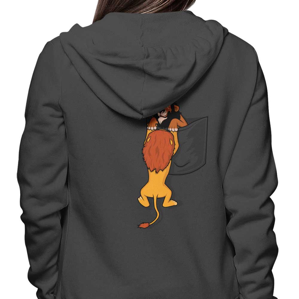 Raffiti's Pocket King Branded Hoodie