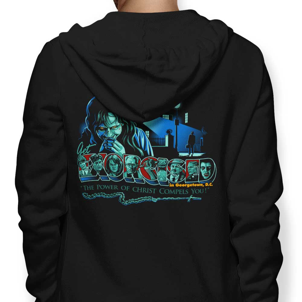 Good Quality 'Get Exorcised' Hoodie by GoodIdeaRyan