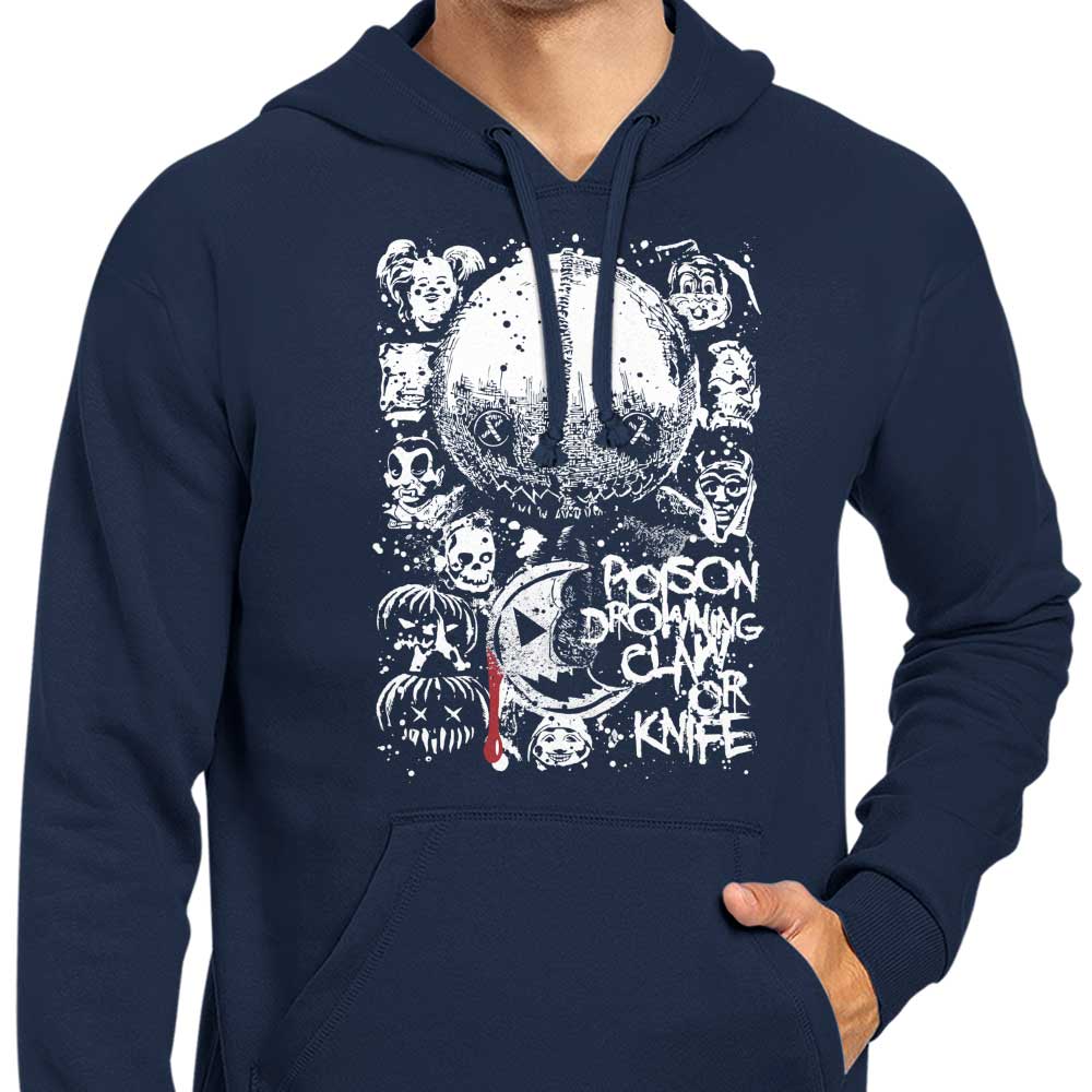 Arinesart's Claw or Knife Design Zip Up and Pullover Hoodies