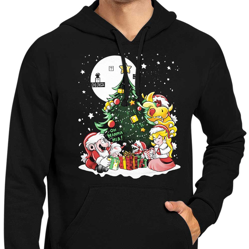 Super Christmas-themed Zip-up and Pullover Hoodies