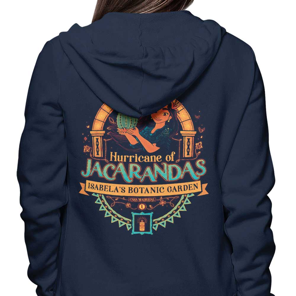 Jacarandas Hurricane-themed Zip-up and Pullover Hoodies