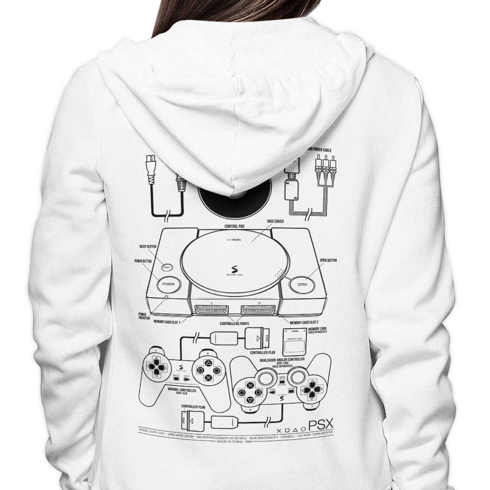 Adam Works PSX Branded Hoodie for Fashion Enthusiasts