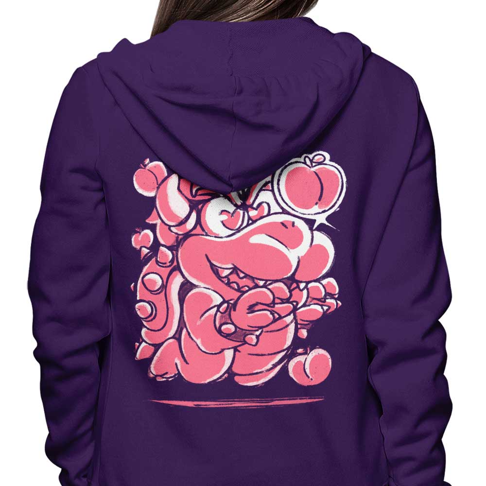 Fitas Artwork Peaches Love Fashionable Hoodie