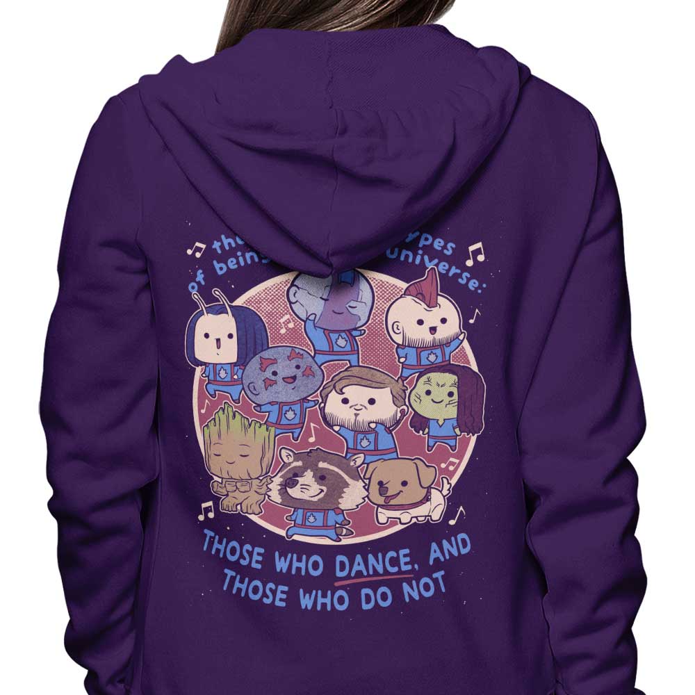 Studio Mootant's Two Types of Beings Stylish Zip-up and Pullover Hoodies