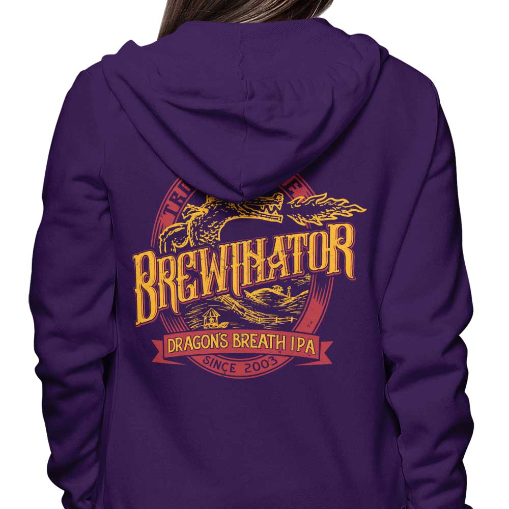 The Brewinator - Stylish Zip-Up and Pullover Hoodies