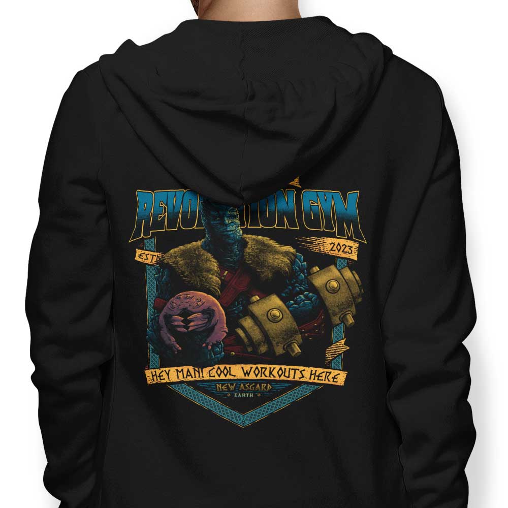 Revolution Gym High - Quality Zip - Up and Pullover Hoodies