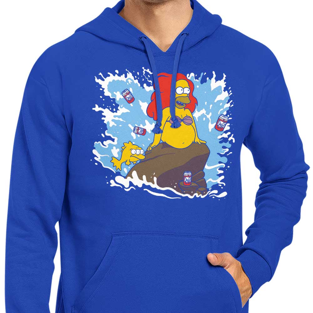 The Little Beerman - Stylish Zip Up and Pullover Hoodies