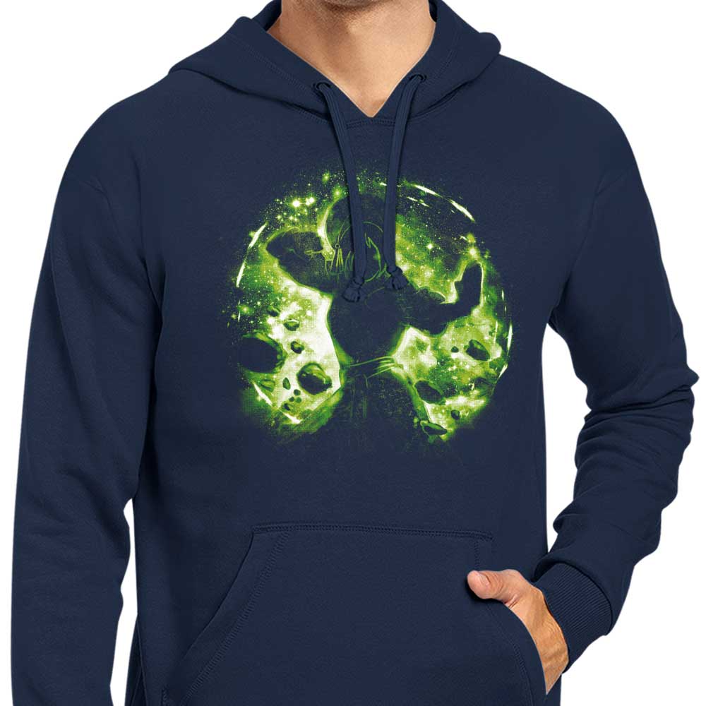 Space Rocks-themed Zip-up and Pullover Hoodies by Kharmazero