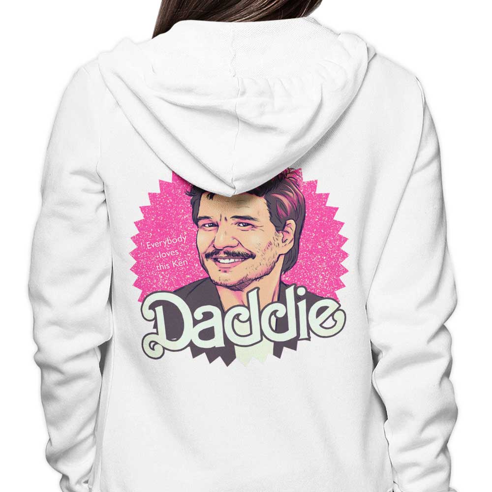 Geekydog's Daddie Brand Zip Up and Pullover Hoodies