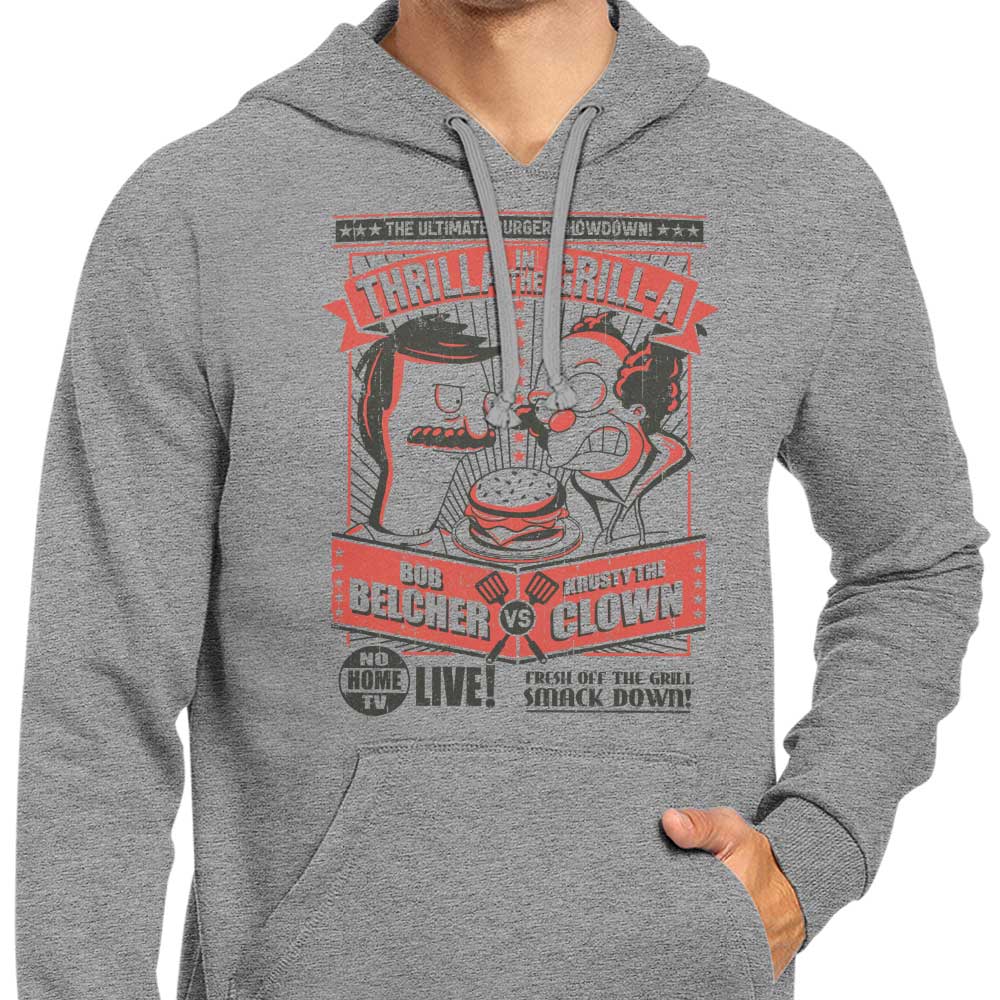 Deep Fried Art's Thrilling Grill-themed Zip-up and Pullover Hoodies