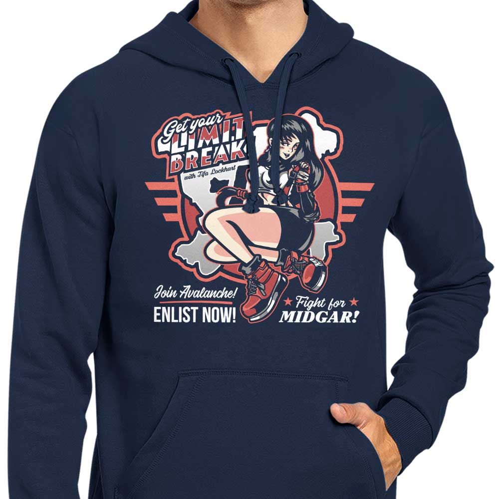 Grab Your Limit Break Design - Stylish Demonigote Zip Up and Pullover Hoodies