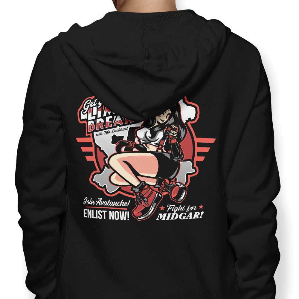 Grab Your Limit Break Design - Stylish Demonigote Zip Up and Pullover Hoodies