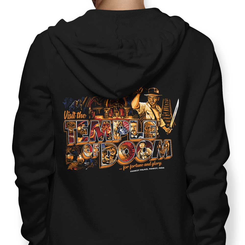 GoodIdeaRyan's 'For Fortune and Glory' Comfortable Zip-up and Pullover Hoodies