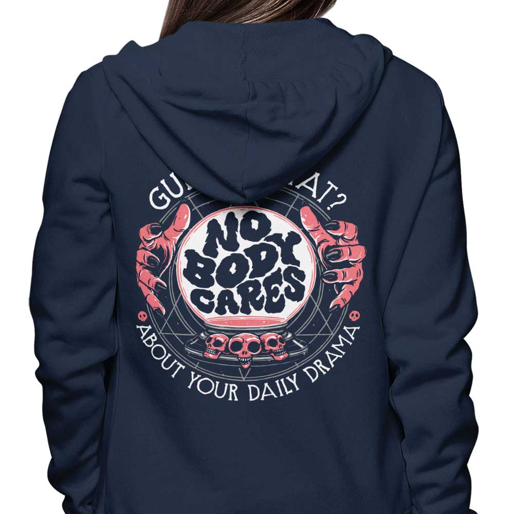 Momma Gorilla's Comfortable Daily Drama Zip-Up & Pullover Hoodies