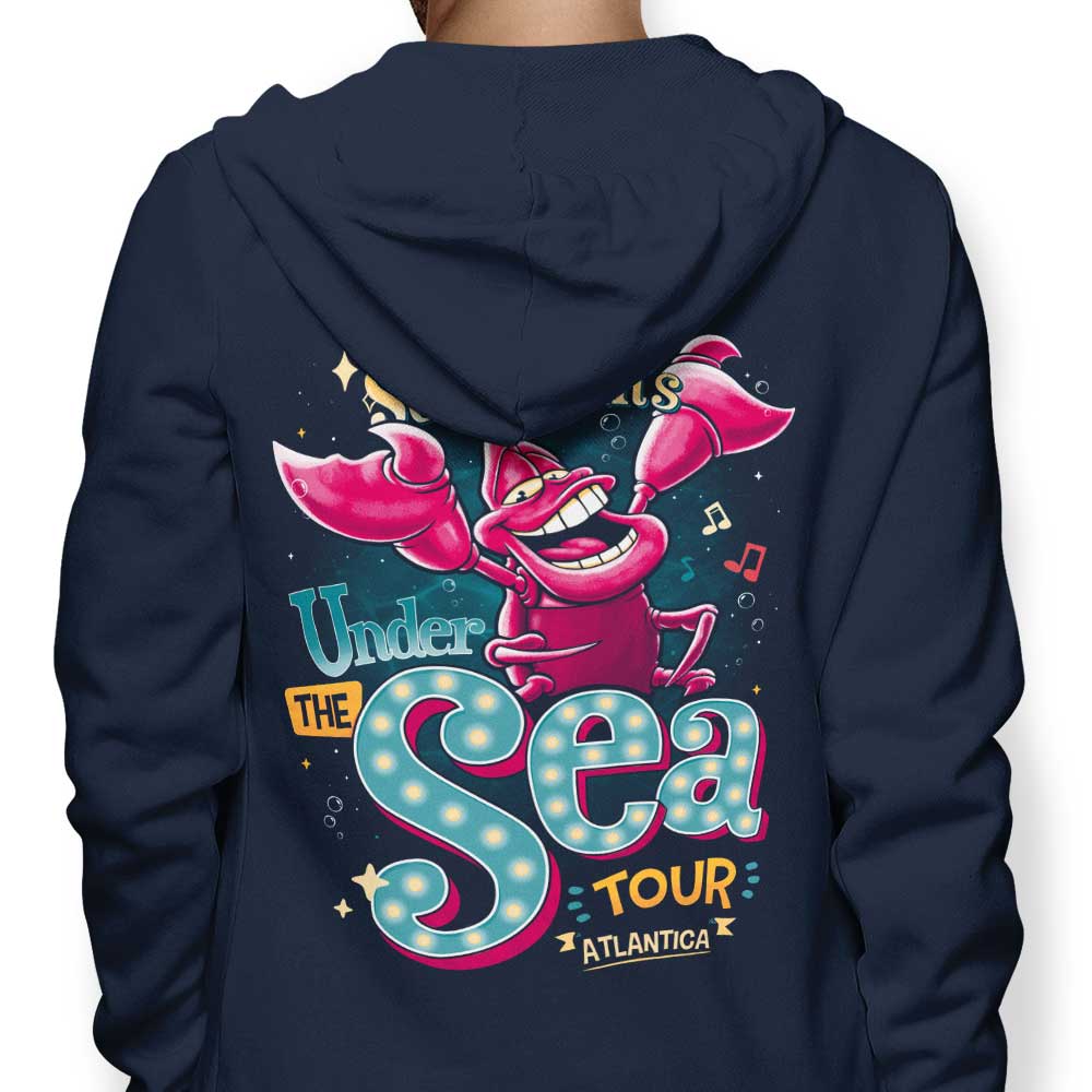 Under the Sea Tour-themed Zip-up and Pullover Hoodies