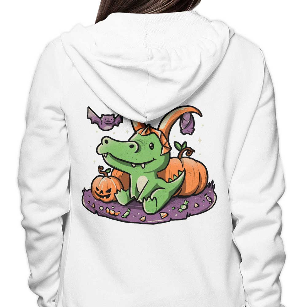 Eerie Alligator Print Zip-Up and Pullover Hoodies in S - 4XL