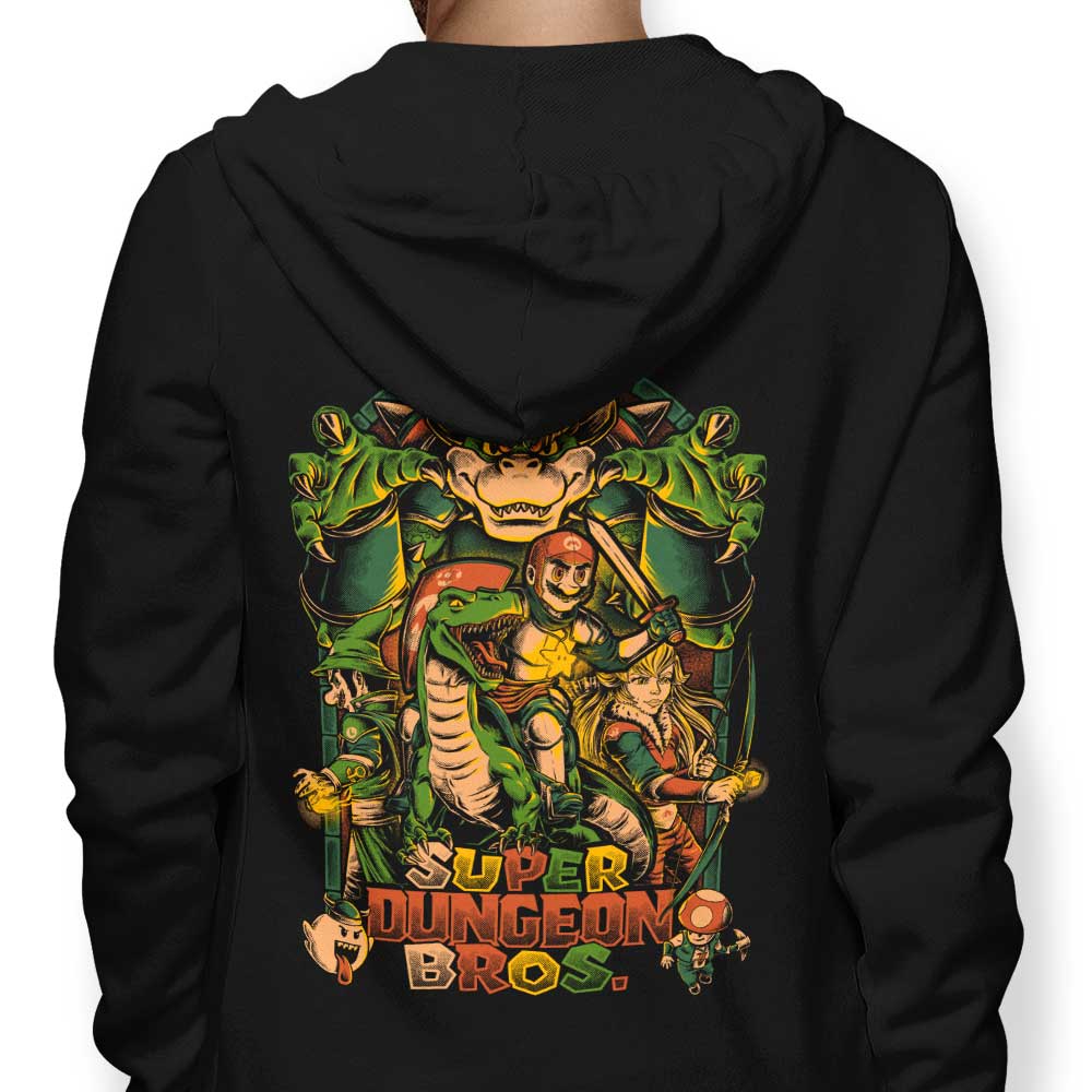 Studio Mootant's Super Dungeon Bros. Comfortable Zip-up & Pullover Hoodies