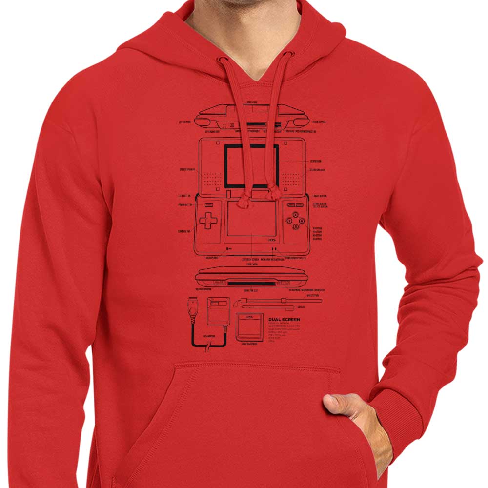 Adam Works DS Branded 8.5-Ounce Zip Up & Pullover Hoodies in S - 4XL Sizes