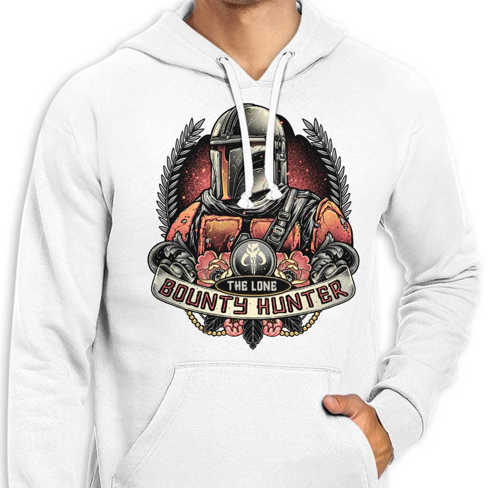 Momma Gorilla's The Lone Bounty Hunter 8.5oz Zip-Up and Pullover Hoodies