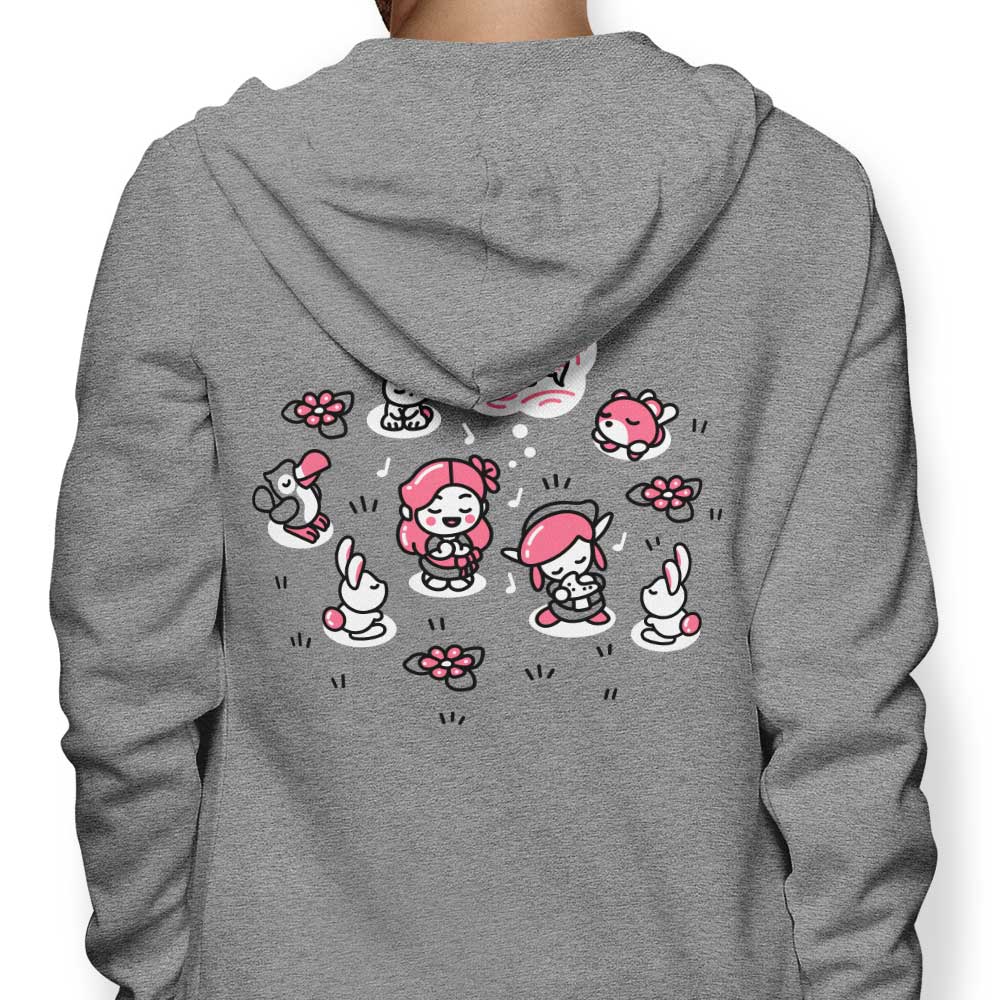 Demonigote's Marin's Song Comfortable Zip-Up and Pullover Hoodies