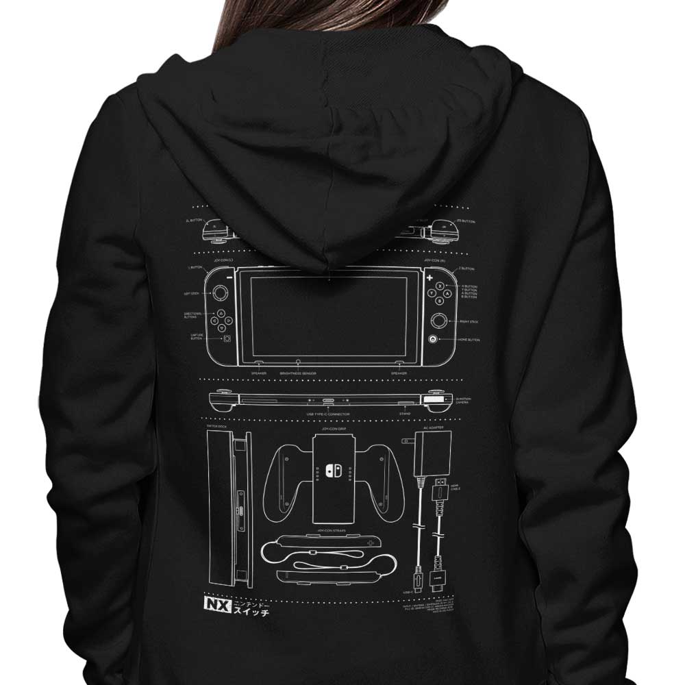 Adam Works NX (Alt) 8.5 Oz 80/20 Cotton/Poly Zip-Up & Pullover Hoodies
