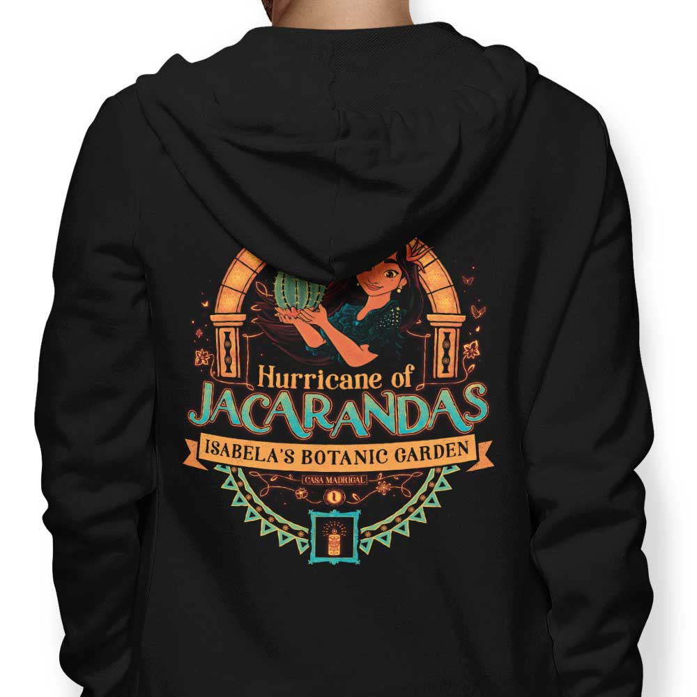 Jacarandas Hurricane-themed Zip-up and Pullover Hoodies