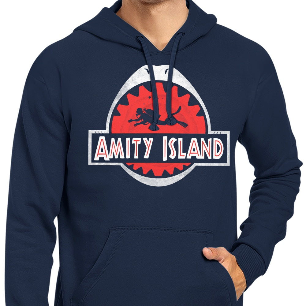 Alemaglia's Amity Park Zip-Up and Pullover Hoodies in S - 4XL Sizes