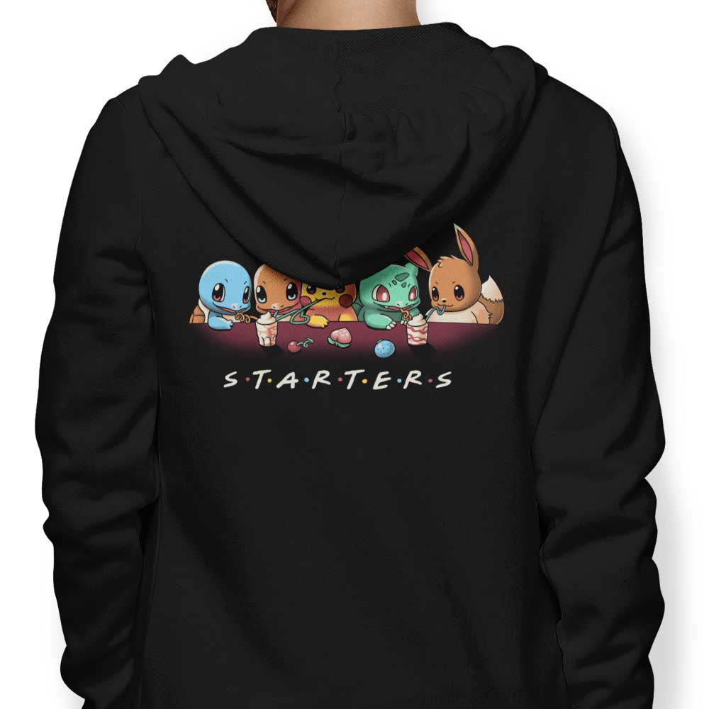Starters Brand Zip Up and Pullover Hoodies