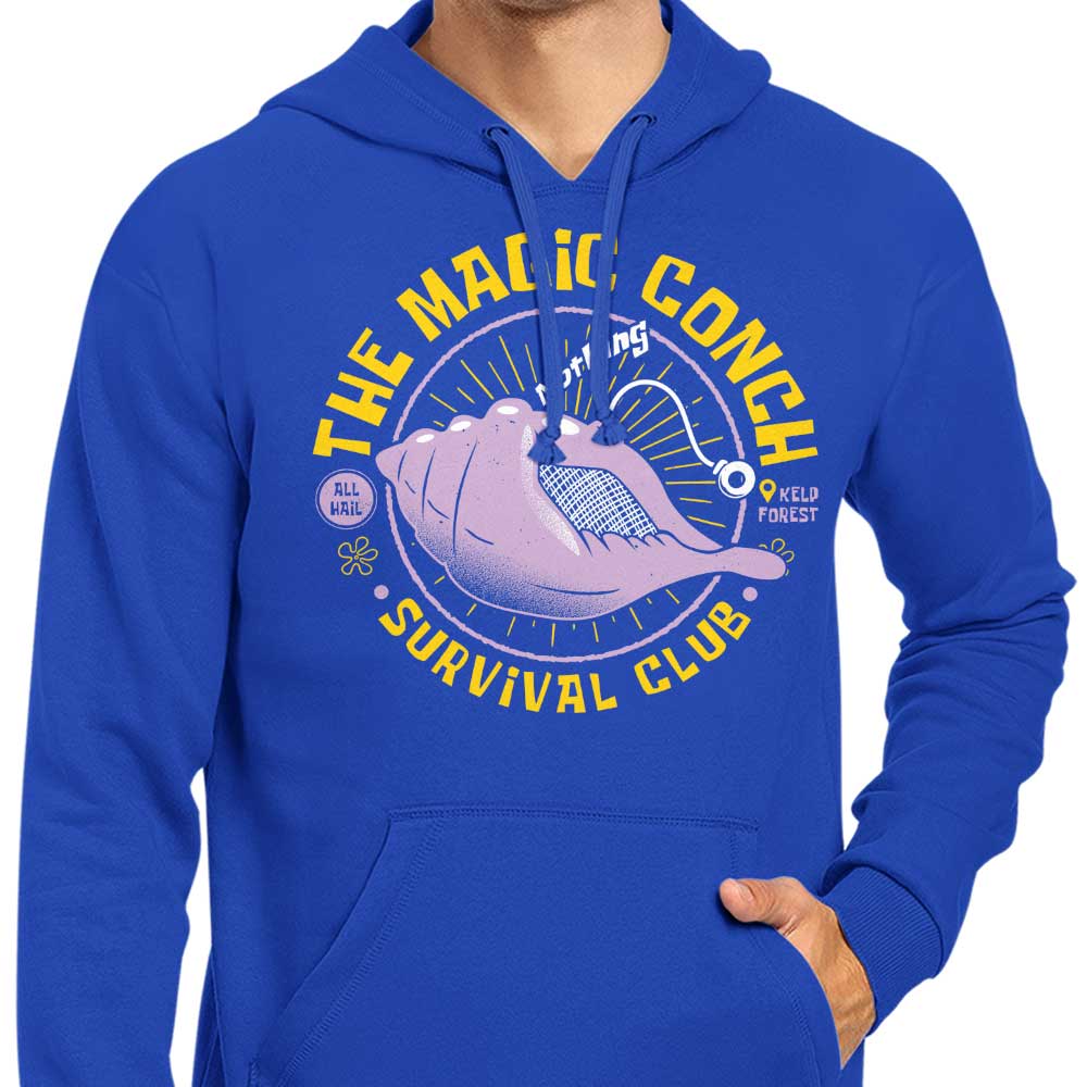 The Enchanting Magic Conch Branded Zip - Up and Pullover Hoodies