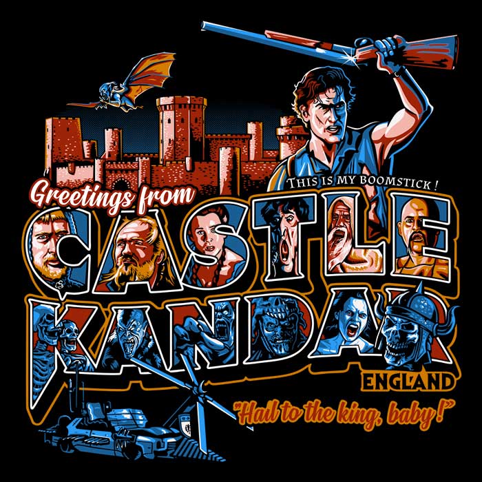 GoodIdeaRyan Castle Kandar Stylish Zip-Up and Pullover Hoodies