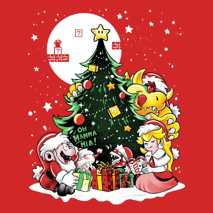 Super Christmas-themed Zip-up and Pullover Hoodies